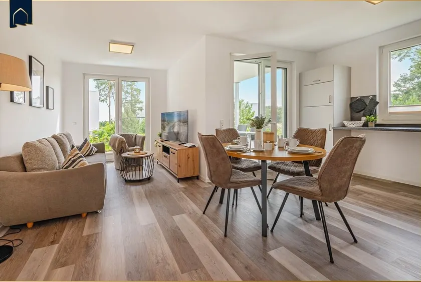 Hochwertiges Ferienappartement für bis zu 4 Personen in Ruhiger Wohngegend an de - Image 1