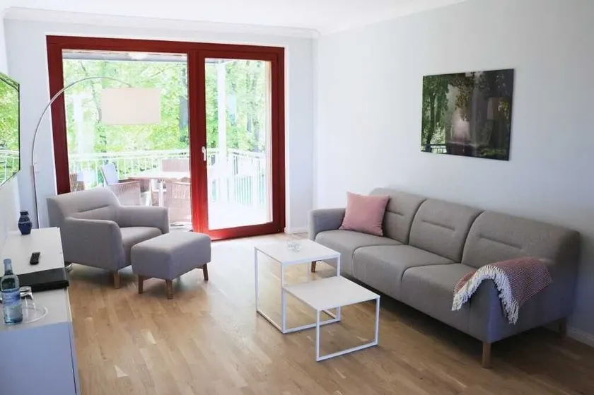 3-room apartment \"Albatros\" - House Fore, at the national park, golf course, close to the beach - Image 1