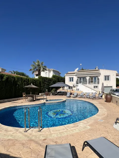 Detached Luxury Villa with private pool, central Quesada.  With games area. - Image 1
