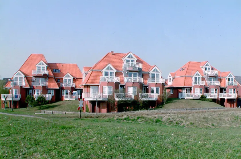 Appartamento con una vista libera del mare di Wadden (Casa ultima in alto) - Image 1