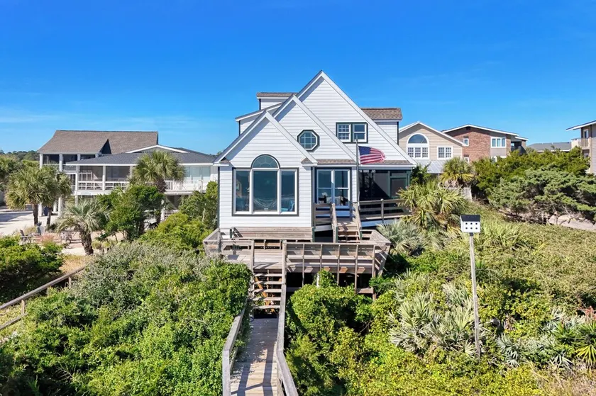 Charmant Oceanfront Beach House, Dog Friendly, vue panoramique sur l'océan, Grill - Image 1