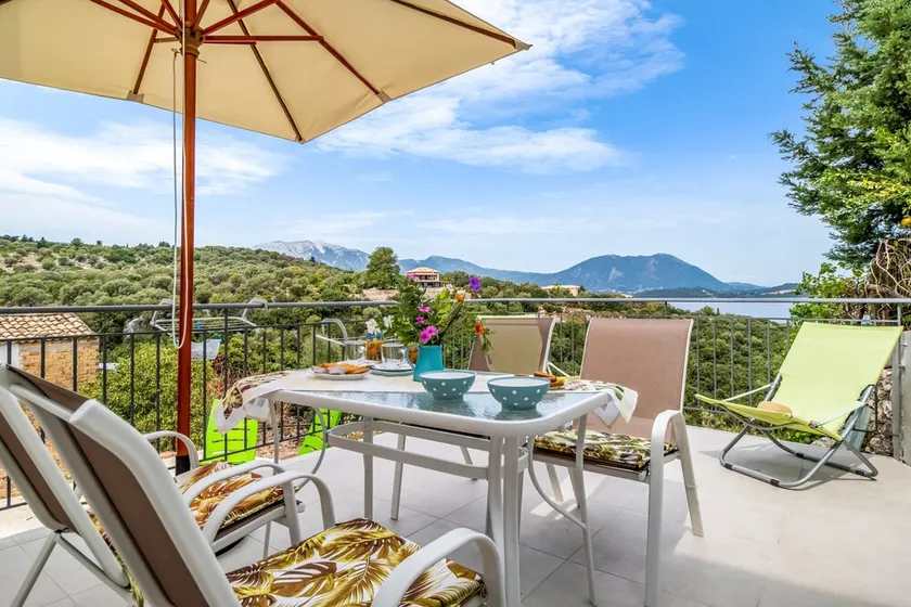 Holiday Apartment \"Scorpios View\" with Sea View, Private Terrace & Wi-Fi - Image 1