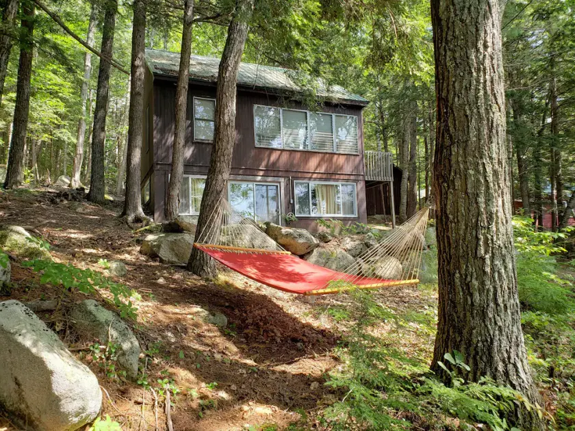 Pet-Friendly Keoka Lake Camp w/ Private Dock, Sandy Beach & Stunning Sunsets! - Image 1