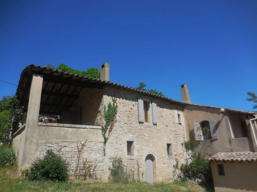 Location saisonnière Maison avec piscine Luberon - Image 1