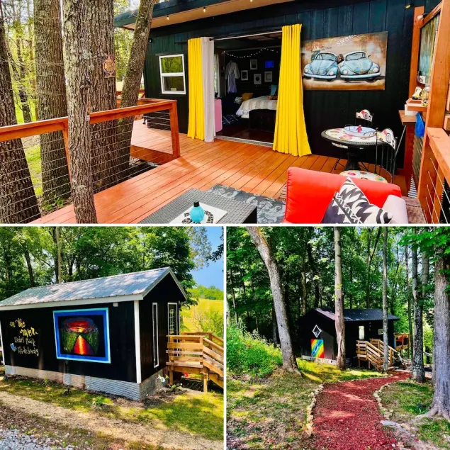 3 River Cabins - Private Group Retreat - Downtown Sparta! - Image 1