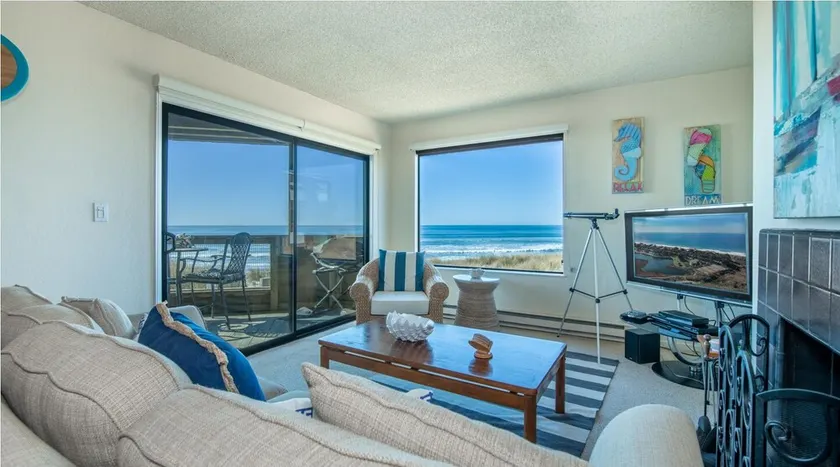Shorebirds 121 - Full Ocean View Condo - Sleeps 2, Second Floor Condo  - Image 1