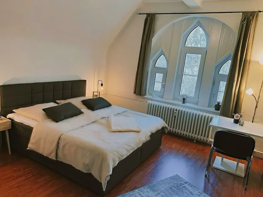 Apartment 'Harzliebe' with Mountain View, Private Garden and Wi-Fi - Image 1