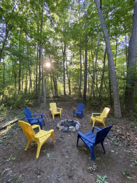 Cozy Sandy Pines Cottage Suite, right on Lake Huron in a Carolinian Forest, - Image 1