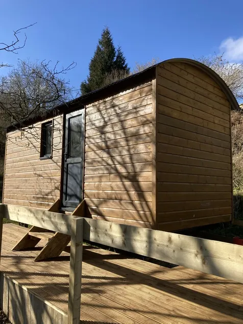 Herdwick Shepherd Hut - Image 1