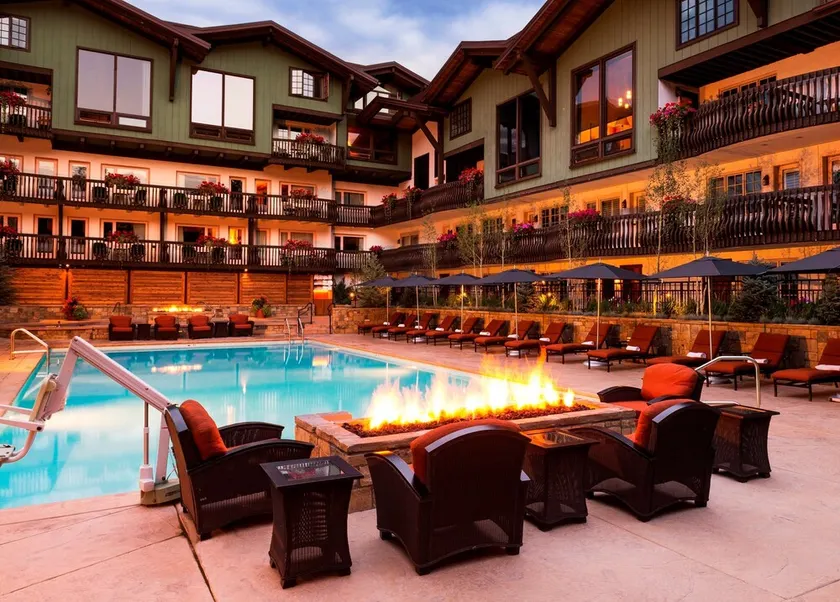 Condominio de montaña de lujo - A pie de la góndola! Acceso a piscinas y jacuzzis - Image 1