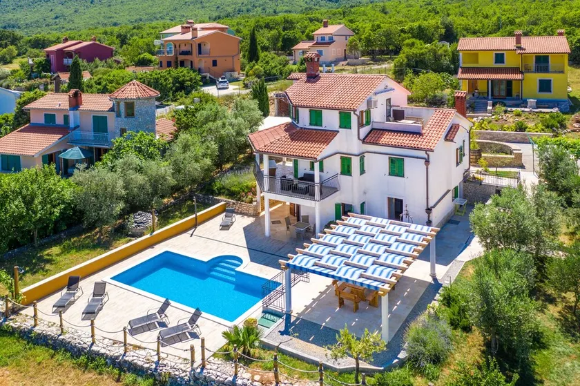 EVA holiday home with private pool and beautiful sea views on the island of Cre - Image 1