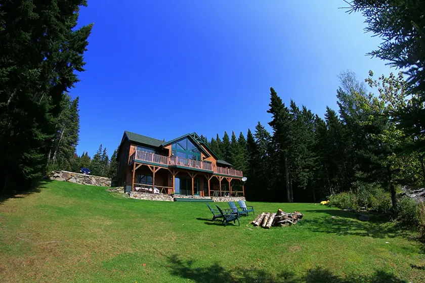 Abgeschieden, Luxus Adirondack Waterfont in den Great North Woods - Image 1