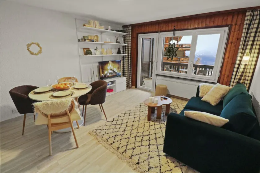Studio cosy avec piscine intérieure - vue montagne - Image 1