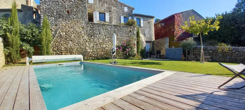 Charmigt hus med pool i Drôme Provençale - Image 1