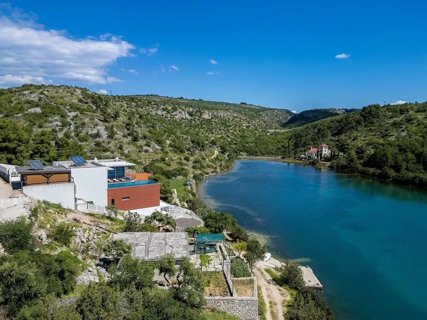 Luxury Beachfront Villa Blue Star - Pool, Brač - Image 1