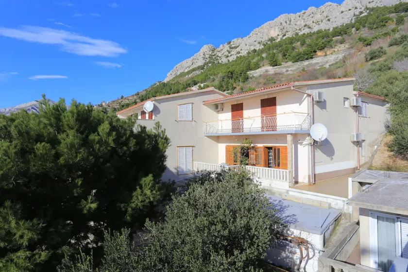 Appartamento di due stanze con balcone Brella - Brela, Macarsca - Makarska (A-18495-c) - Image 1