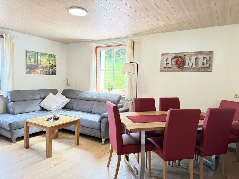 Feel-Good Oasis 'Wildbach' with Infrared Sauna, Fireplace, Fenced Garden, Grill, Wi-Fi - Image 1