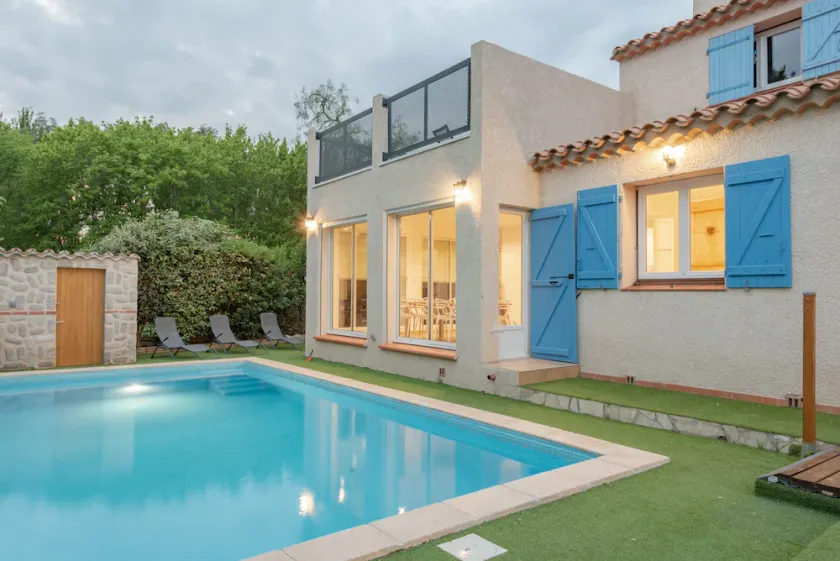 Villa Olivier with a private pool—10 minutes from the beach - Image 1
