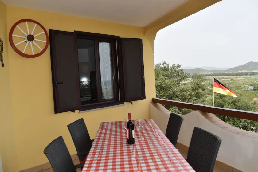 Ferienwohnung mit Meerblick-Strand La Caletta-S.Lucia - Image 1