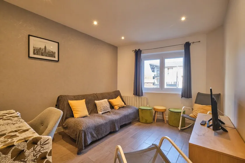 Avec vue sur les montagnes, l'appartement Marmotte 206 - Image 1