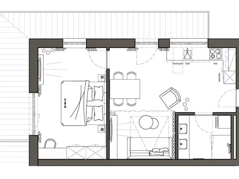 Garden Apartment - 2 - M1- Mountain Living - Image 1