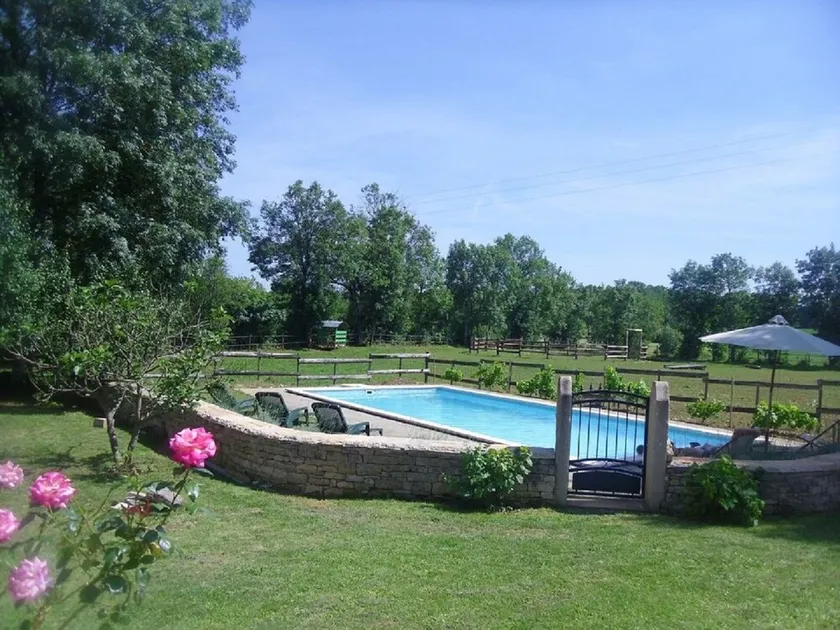 Autentisk stuga, bondgård, privat pool, nära Caylus / Saint Antonin Noble Val - Image 1
