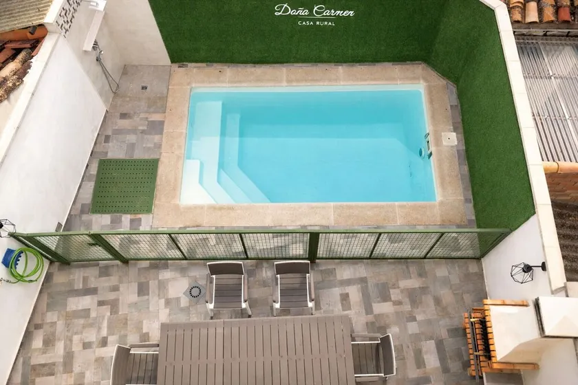 Stuga i Sierra de Segura och Cazorla, med pool, uteplats och grill - Image 1