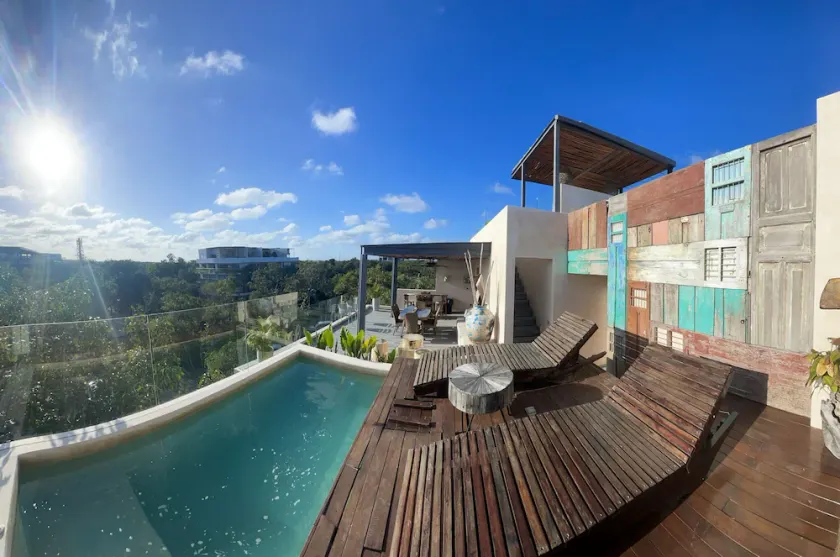 PENTHOUSE WITH PRIVATE POOL & SOLARIUM - Image 1