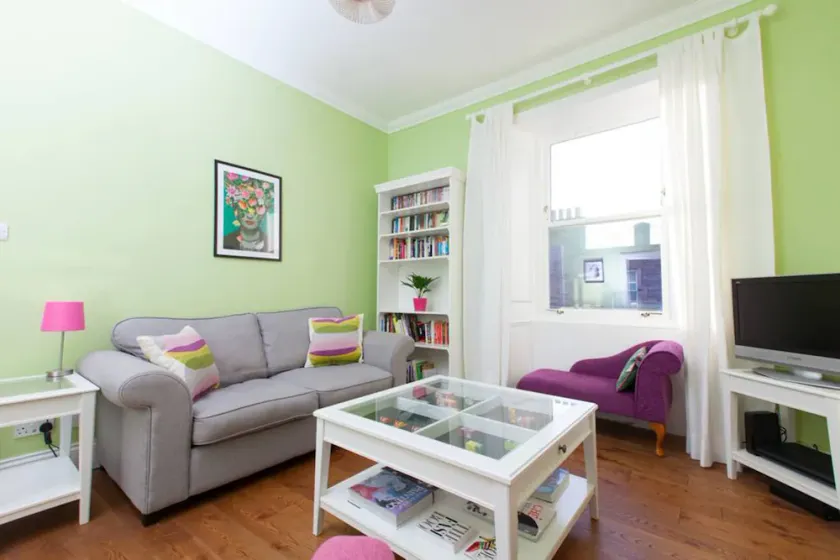 Appartement Causewayside lumineux et moderne - Image 1