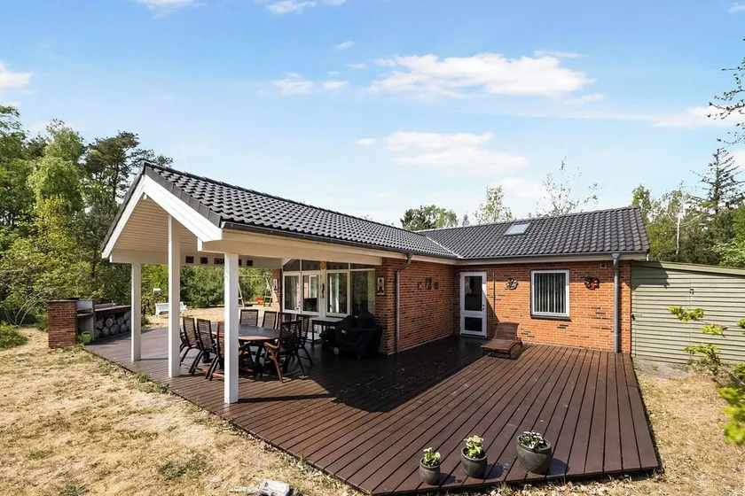 Cozy newer large holiday home in Snogebæk - Image 1
