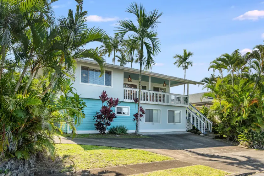 Maison avec Vue sur l'Océan à Kona - Centre-ville, Arbres Fruitiers, Couchers de Soleil - Image 1