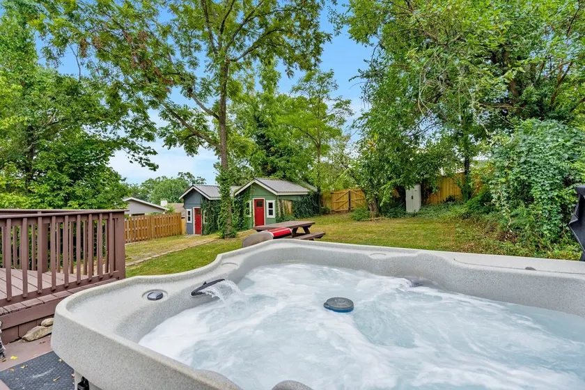 Historic Downtown Bungalow Near Branson Landing with Private Hot Tub & Free Tickets - Image 1