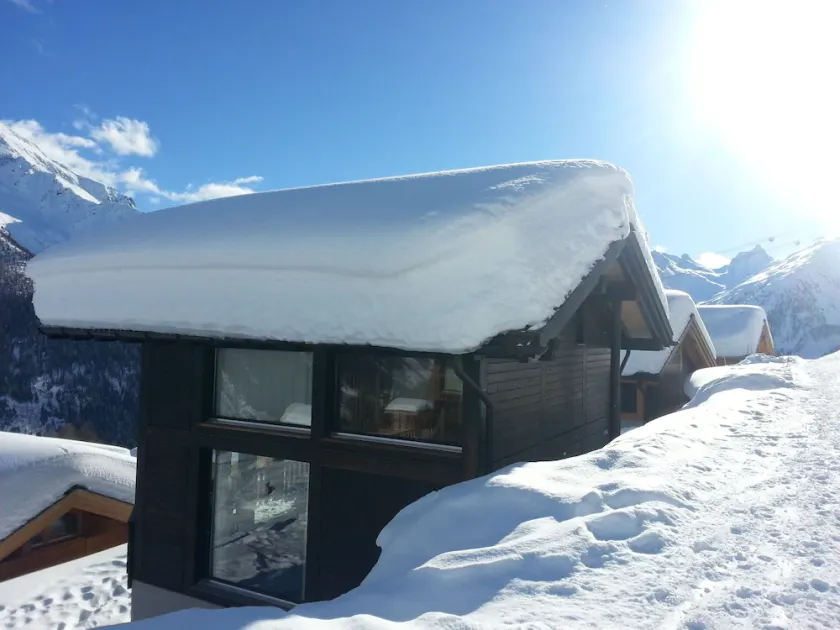 Stor eksklusiv 6 værelse chalet (160m2) til 10 p på 2000m Lauchernalp / Lotschental, - Image 1
