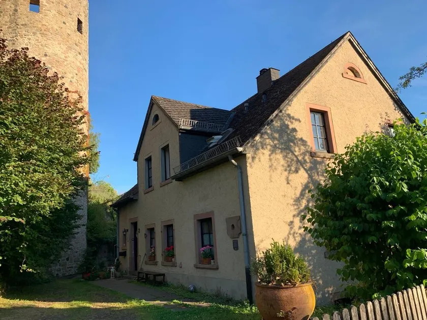 Idyllic mill building directly on the city wall with a large garden - Image 1