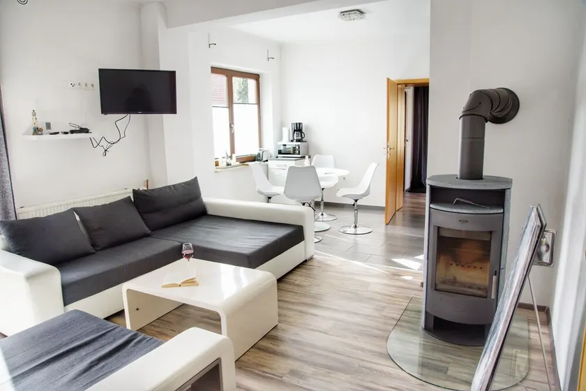 Haff-Ostseeferienhausapartment Erdgeschoß - Image 1