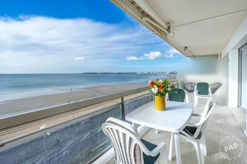Appartement avec vue sur la mer à La Baule 62 m² tout équipé - Image 1