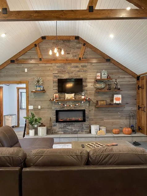 Cozy Cabin Retreat located just minutes to Galena, IL & DBQ, IA - Image 1