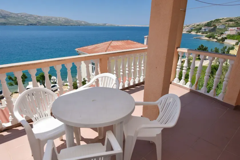 Apartments by the sea Metajna, Pag - 6522 - Image 1