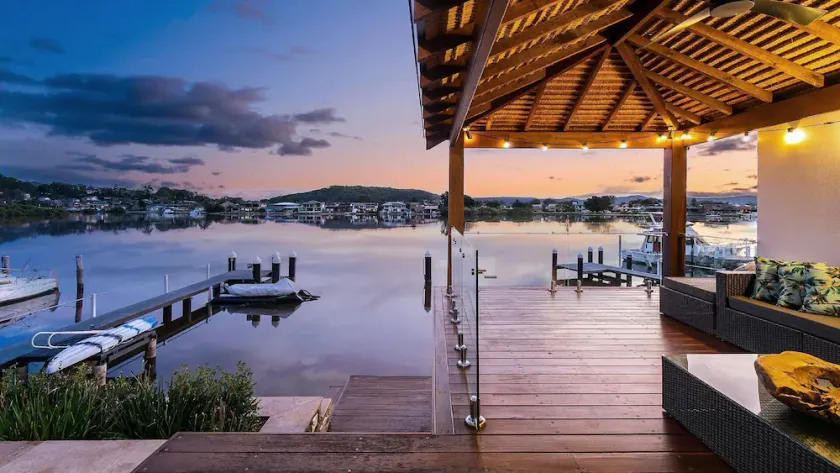 'Riverside Retreat - Absolute Waterfront' by HolidayCo - Image 1