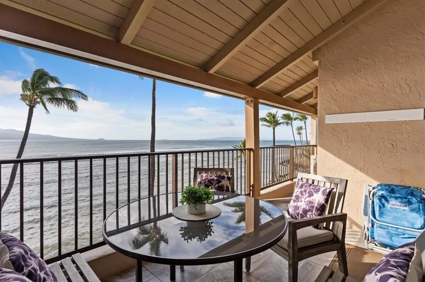SUMMER SALE! 2BD OceanFront Getaway w AC Pool - Lauloa 105 - Image 1