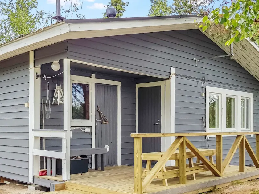 Ferienhaus mit Terrasse, Sauna und Grill | Haustiere erlaubt - Image 1