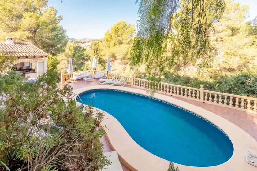 Fantastic villa - Great location with Sea View, Pool & Wi-Fi - Image 1