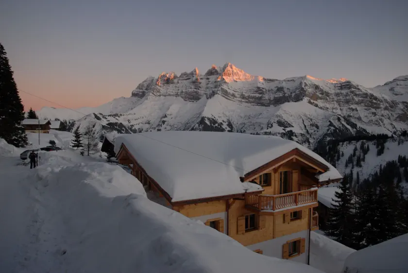 Chalet toppen av den nya serien Crosets - Image 1