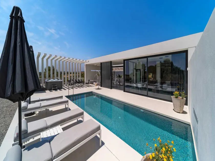 Modern Rhodes Villa | 1 Bedroom | Villa 6.5 | Great Sea Views - Image 1
