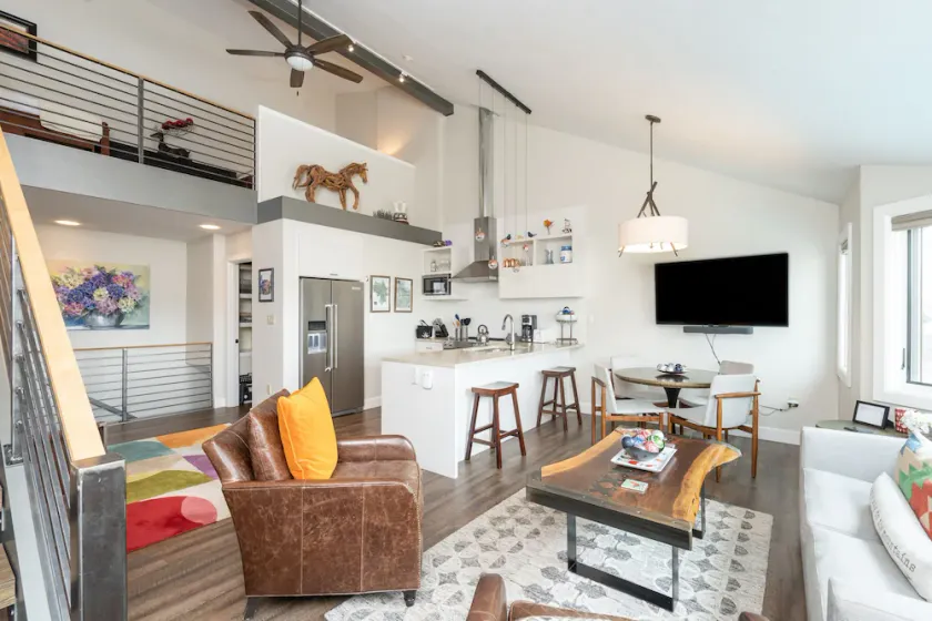 LULU LUXE: 2 BR / 2 BA à Telluride, 6 couchages - Image 1