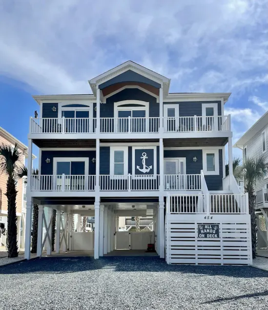 Beach House w/beautiful ocean views.  Private heated pool. Elevator. Sleeps 10. - Image 1