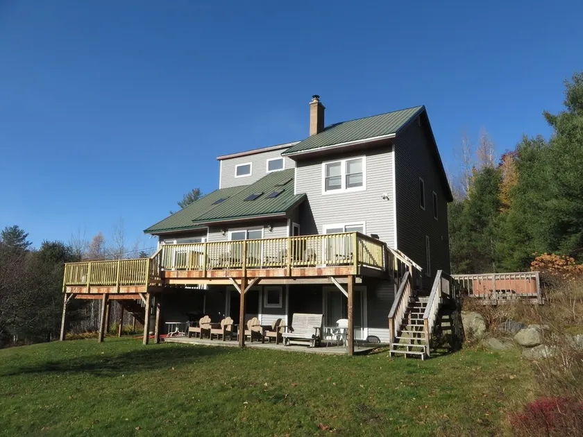 Franconia Notch Retreat, Huge Views, Hot Tub, EV charger, A/C - Image 1