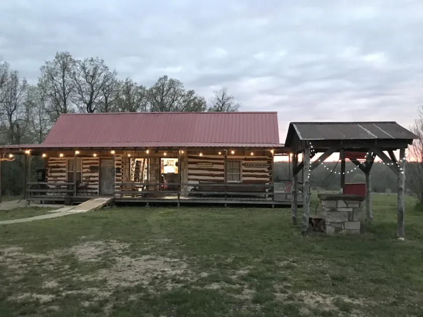 Rustic Log Cabin on private land, with ample gravel roads for horses and ATV’s. - Image 1