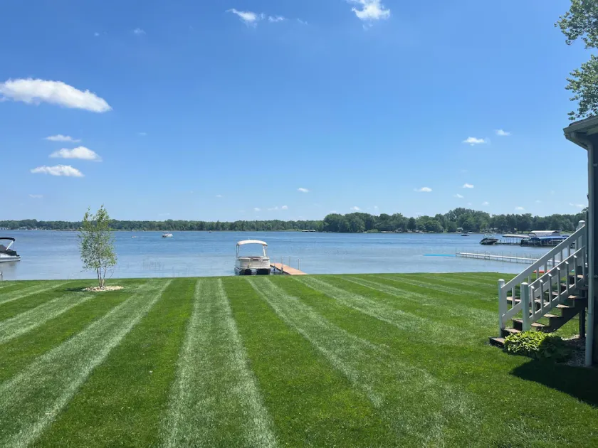 Rose Lake, Sommerhus med Pontoon, Coldwater, Michigan (alias Lake of the Woods) - Image 1