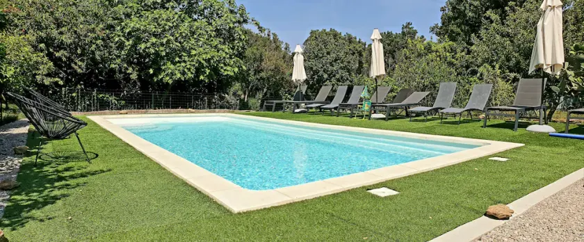 T3 with pool 2mn from the beach - Image 1